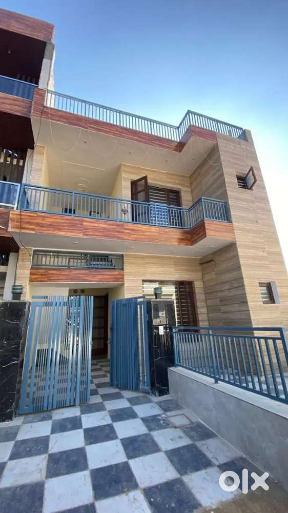 For sale brand new 114 gaj kothi sunny enclave mohali