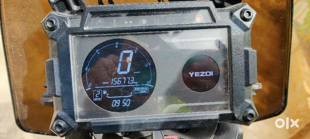 Yezdi adventure 2024