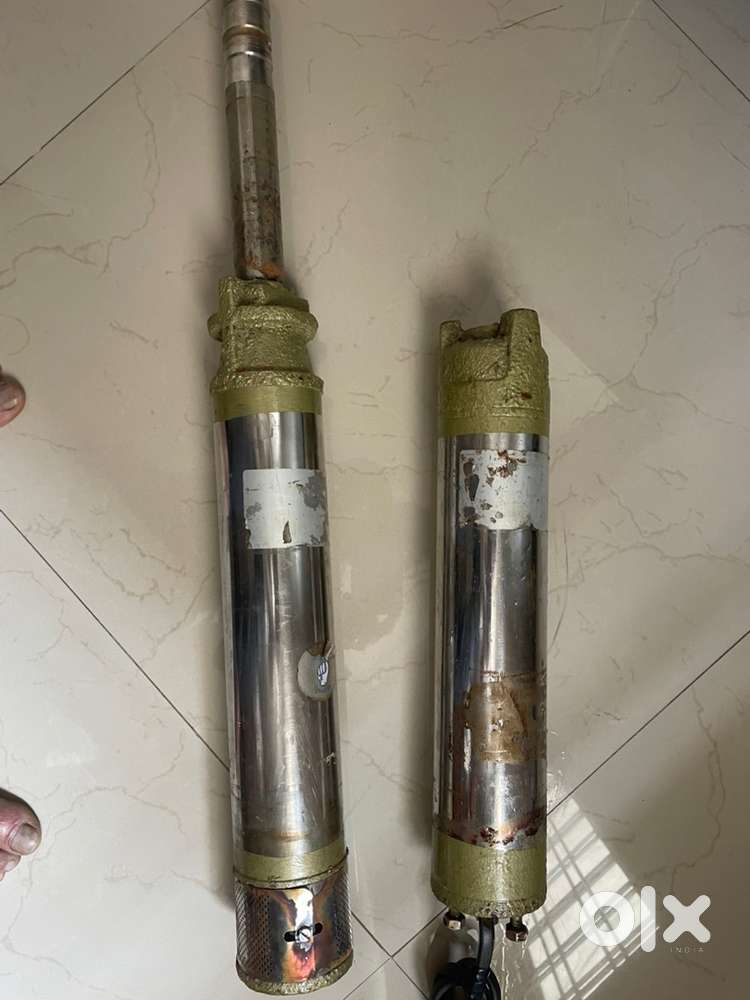 Old pump running condition