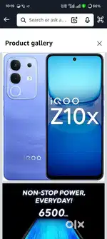 IQOO Z10x 5G