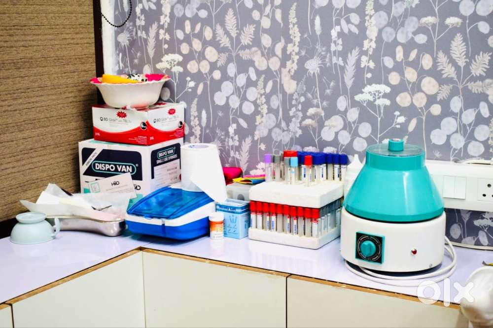 Receptionist cum clinic manager, housekeeper, laser technician, Pharma