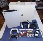 Sony PlayStation 5 Disc Bundle 825gb-1 TB Internal SSD-Controller-