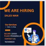 Sales person
