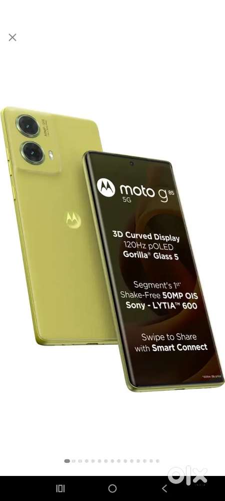 Moto g85 12gb 256gb 10manth old new phone only exchange