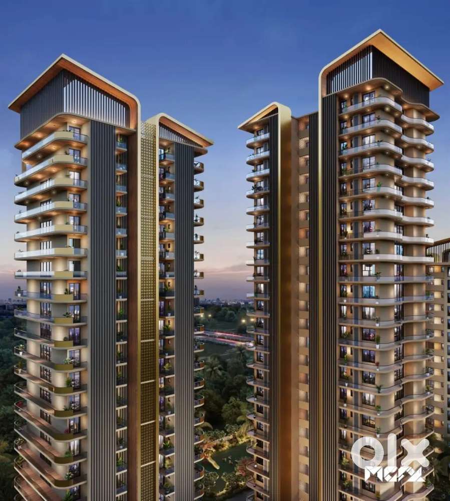 RERA APPROVED High-rise luxury apartment’s On AIRPORT ROAD, Zirakpur