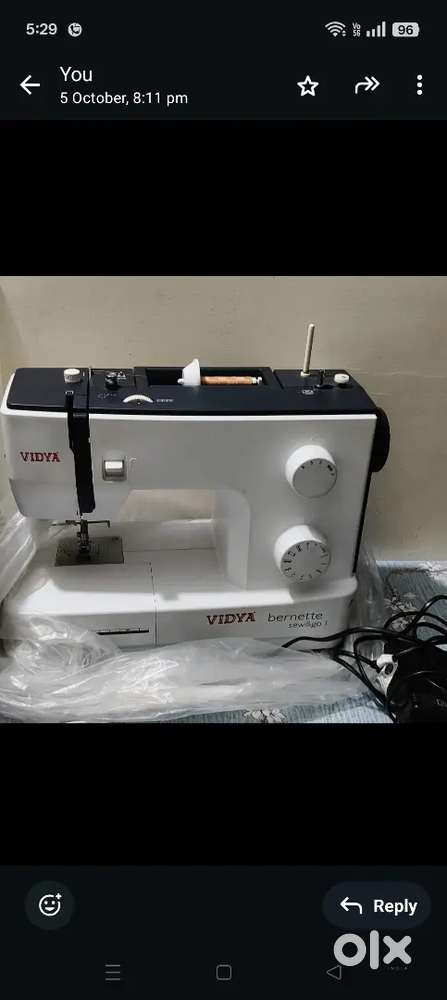 Electric sewing machine