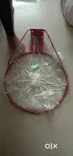 basketball stand with net brand new