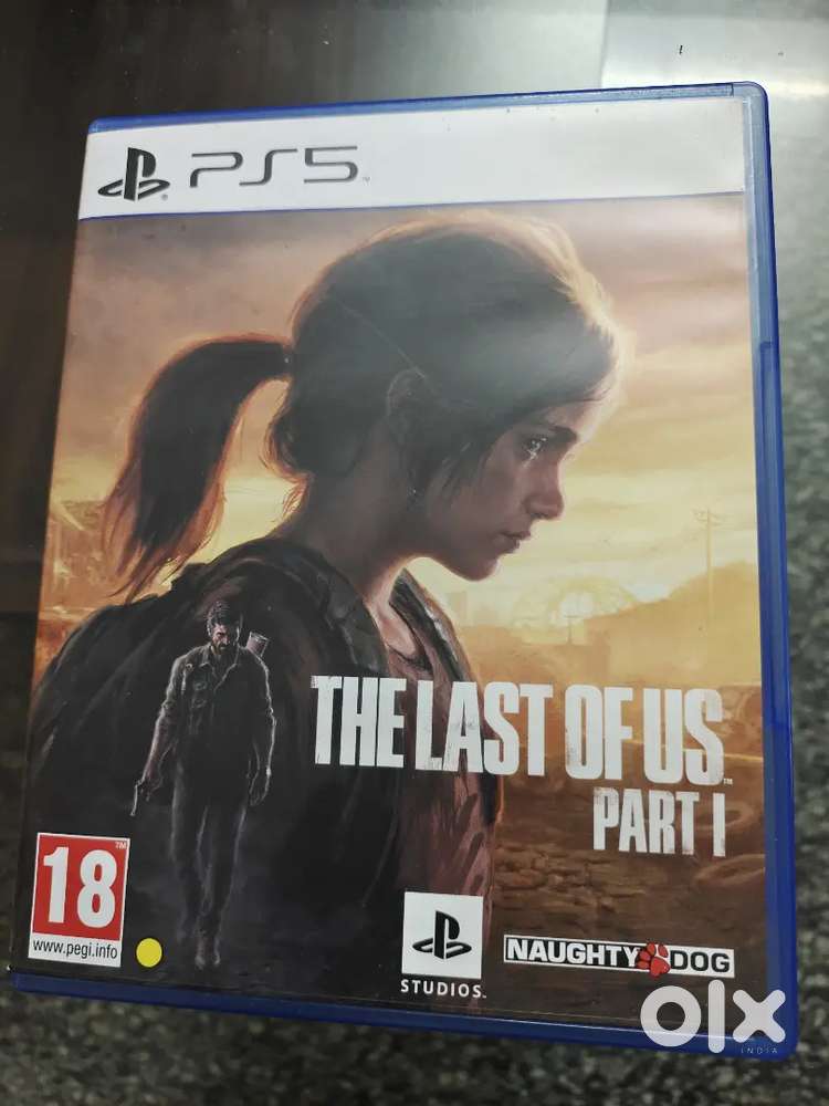LAST OF US PART 1 PS5