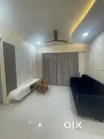 1 Bhk fully furnished flat for rent with garden view prime spot