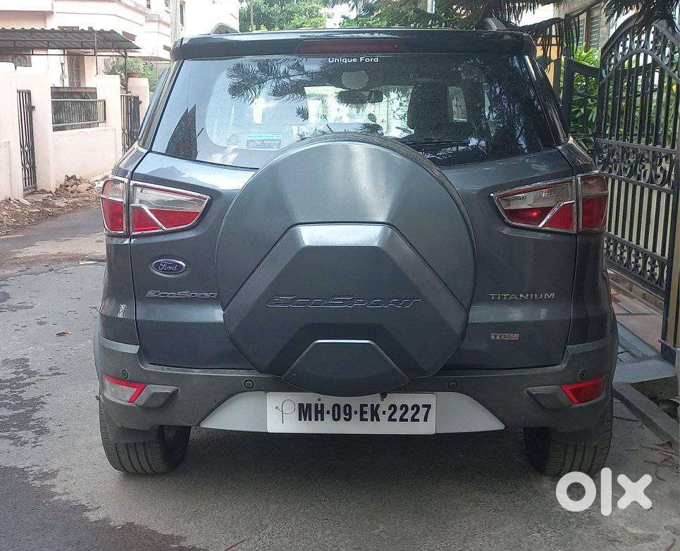 Ford Ecosport 1.5 Diesel Titanium, 2017, Diesel