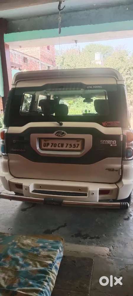Mahindra Scorpio Classic 2015 Diesel 80000 Km Driven