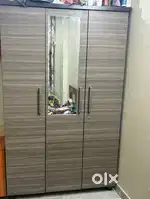 Three doors Wardrobes in good condition