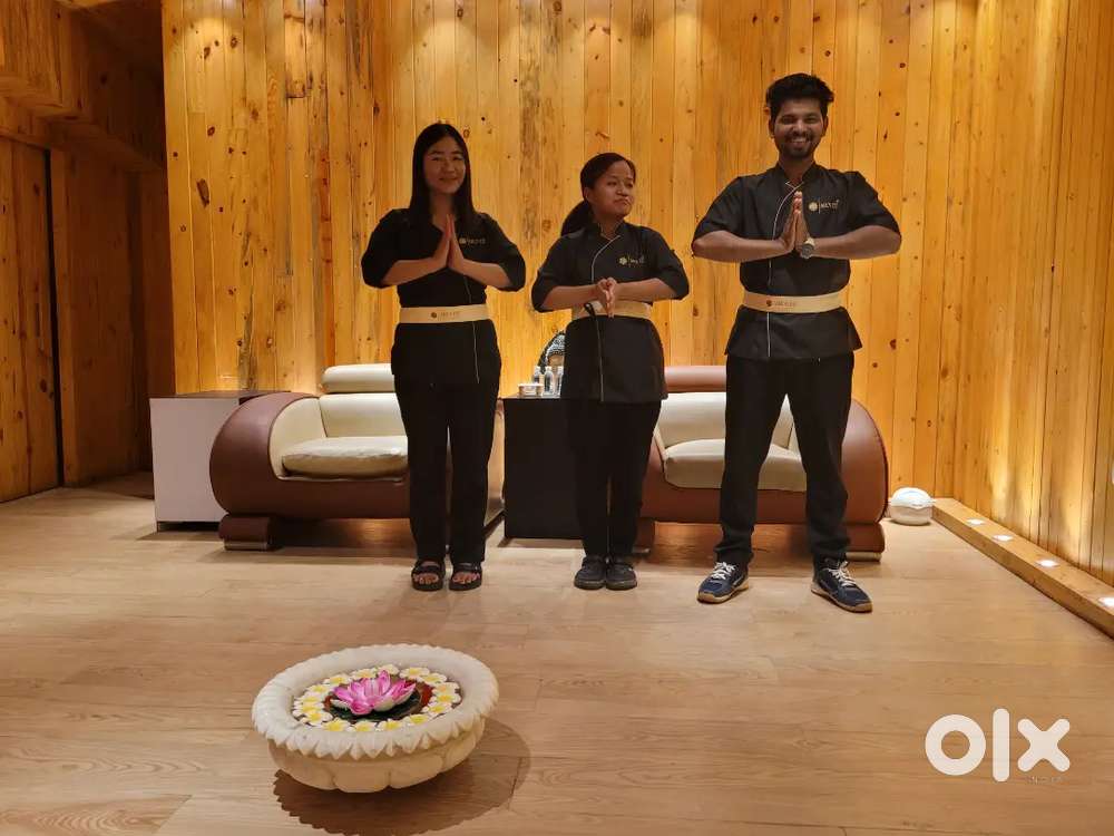 Male and Female Massage Therapist Required