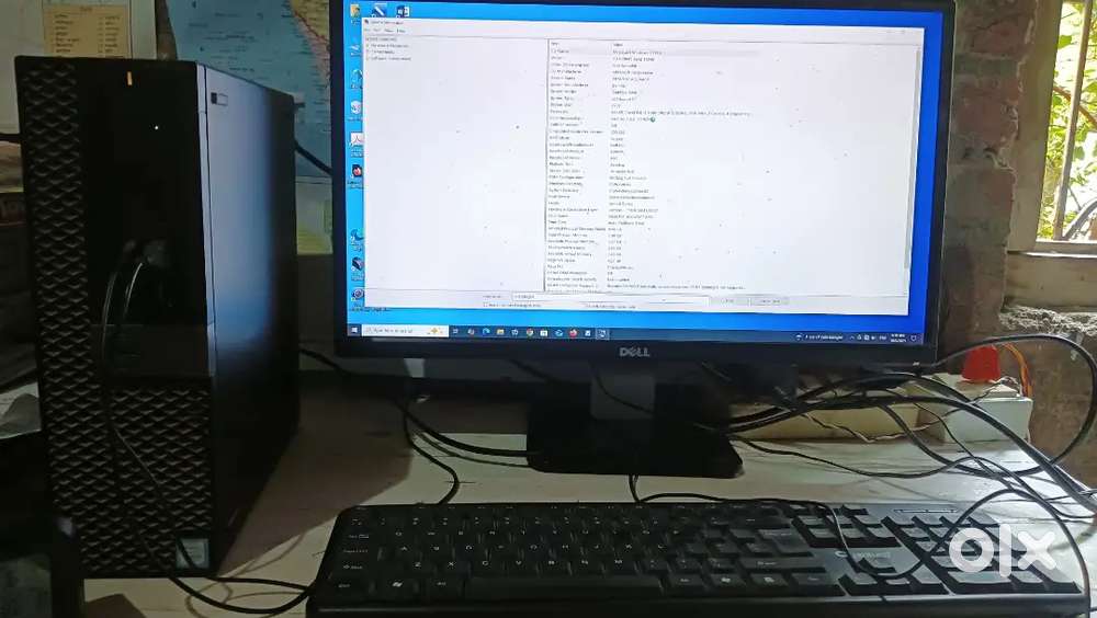 Computer DELL optiplex desktop computer very good condition