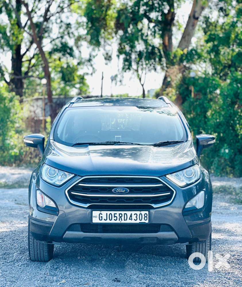 Ford Ecosport 1.5 TDCi Titanium, 2018, Diesel