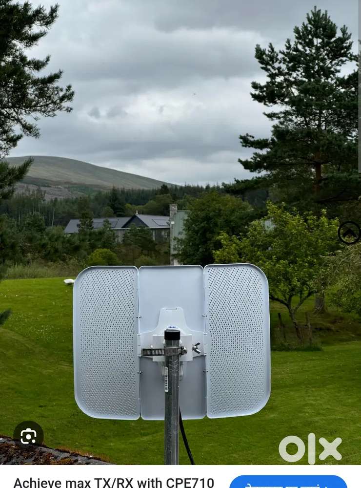 TP Link cpe 710.  ,    2 antenna