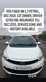 Tata Tiago 1.2 Revotron XM, 2019, Petrol