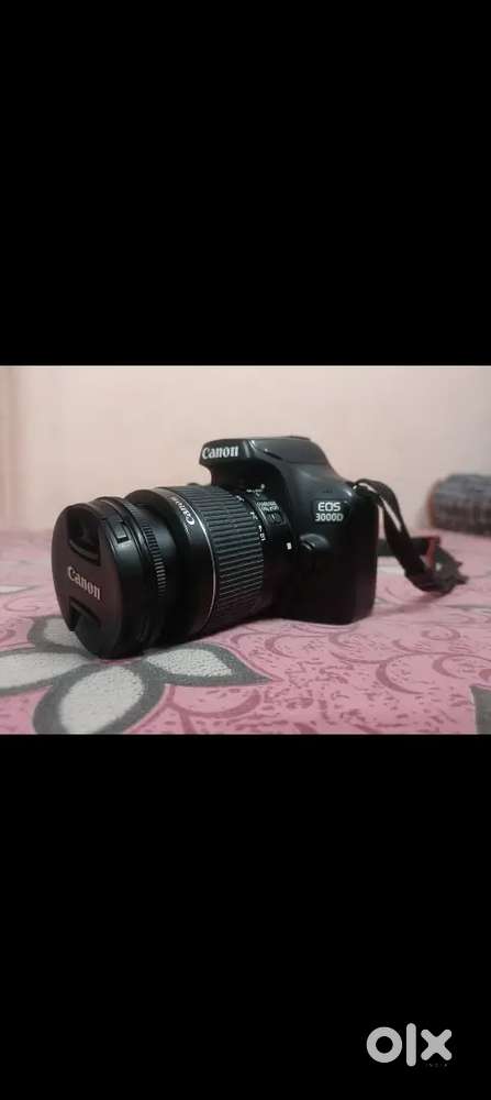 Canon 3000d Excellent Condition