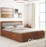 Tuesday Super Sale Buy New Double Bed 7499/- EMI Available