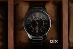 Titan Edge Ceramic Black Slim Mens Watch