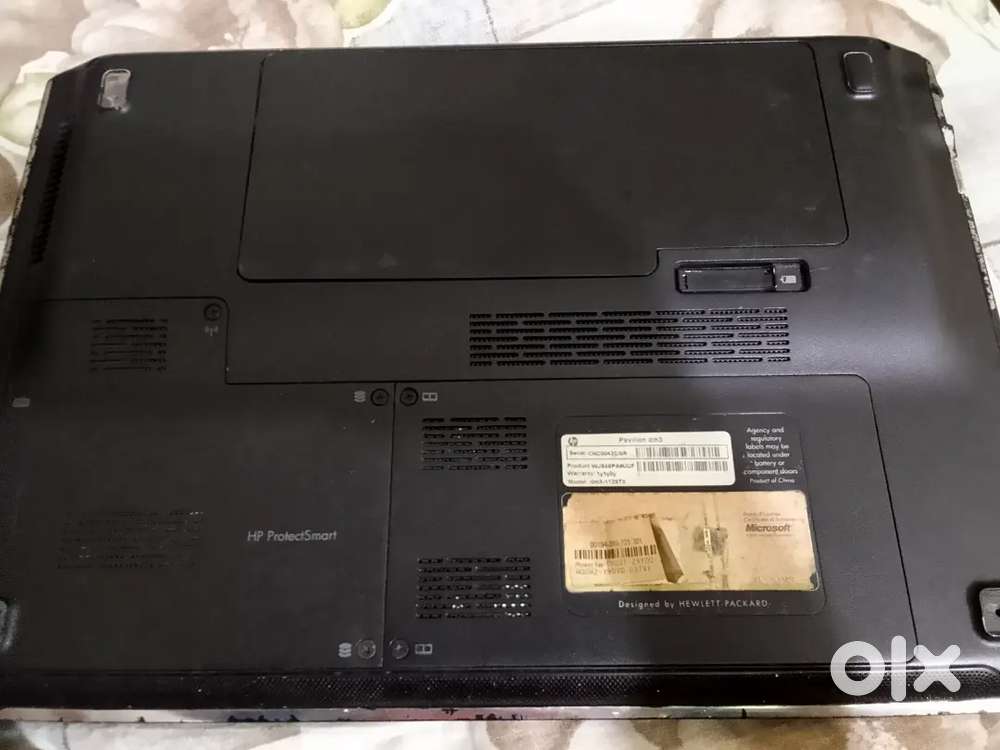 Second hand Laptop hp company