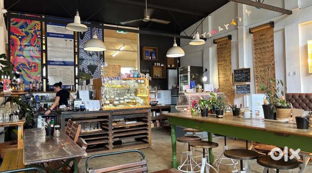 Chef Needed for Café  Free Accommodation & Meals