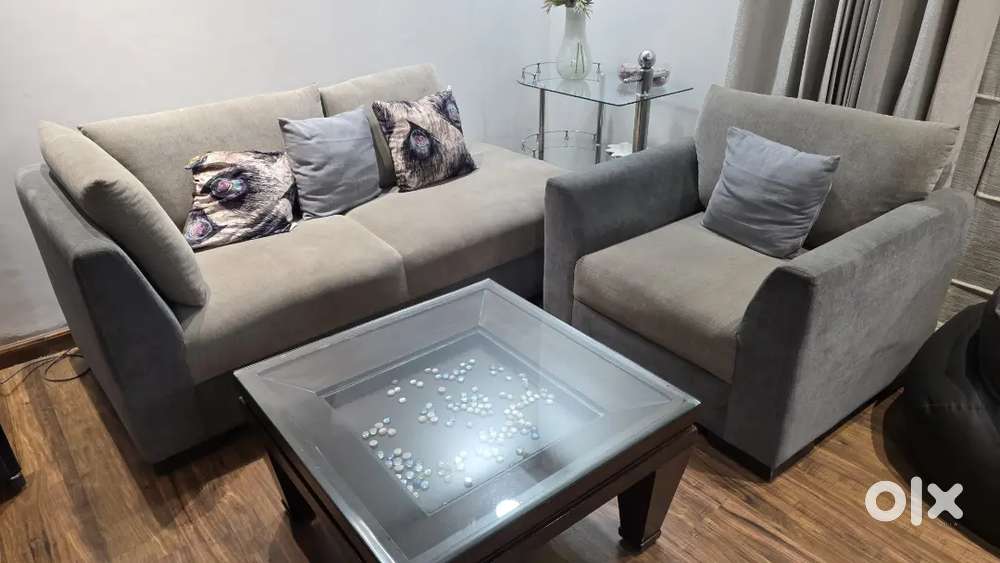 Sofa set with center Table