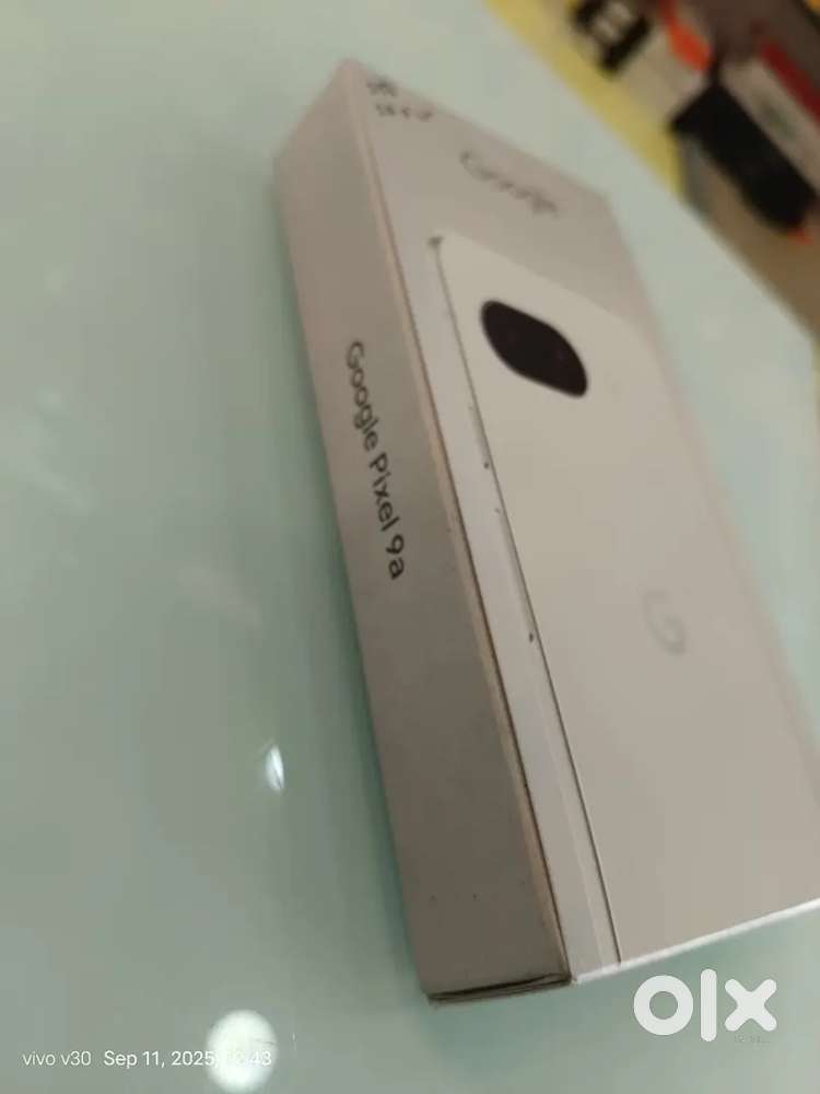 Google pixel 9a