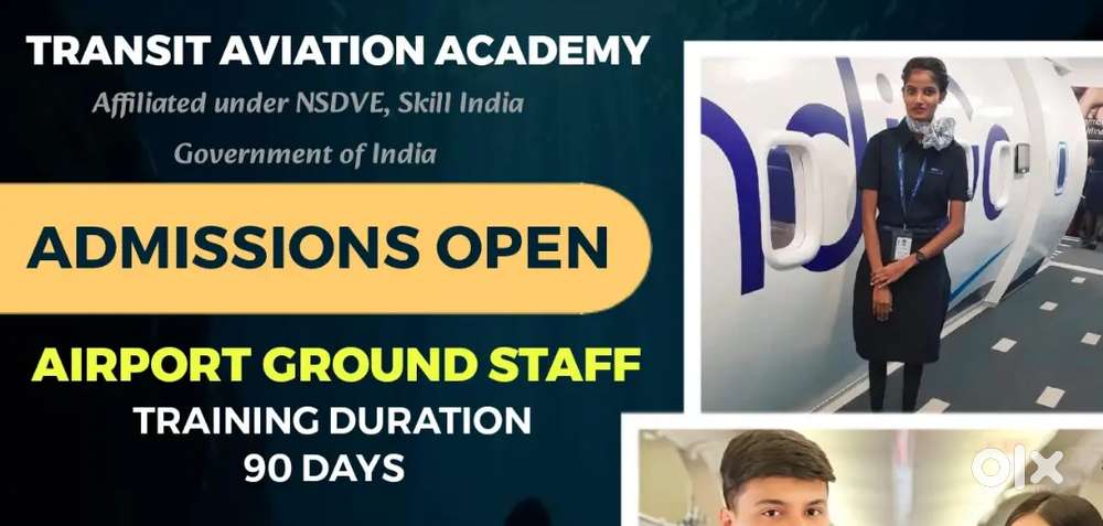 Airport Ground Staff - Chennai , madurai