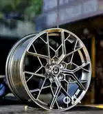 18 Inch 5 Hole 112/114  Pcd 8J HRE Forged Imported Alloys For Sale