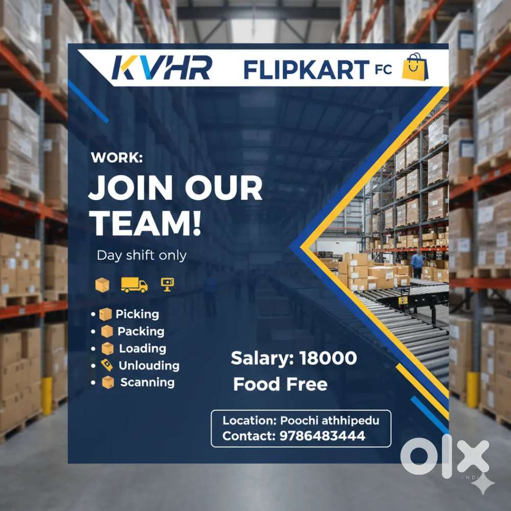 Work : Picking Packing Loading Unloading