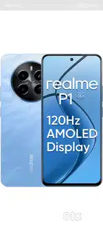 Realme p1 5g mobile Ram {8+8} Rom {128} lena hai to reply Karo