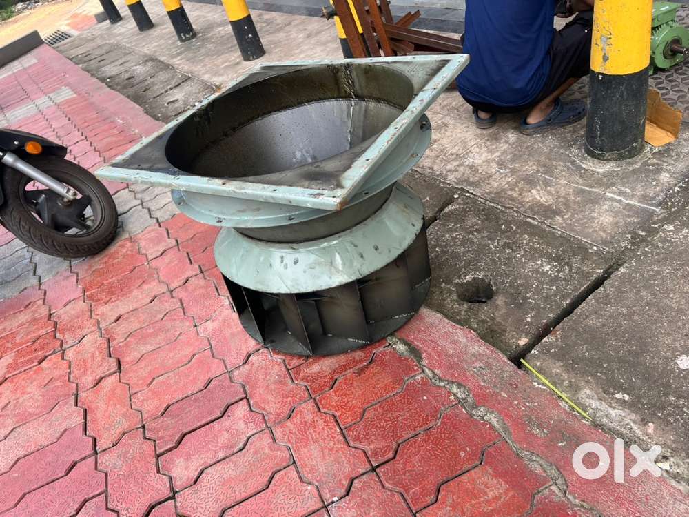 Commercial kitchen exaust system