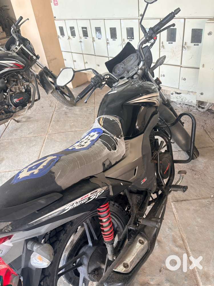 Honda shine sp black