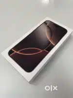 iPhone 16 Pro 128Gb Unboxed Brand New