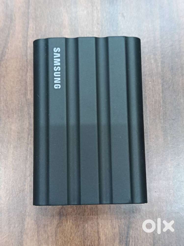 New Samsung T7 Shield 1TB SSD Open Box
