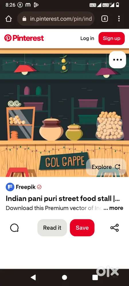 Nila,s soup &panipuri
