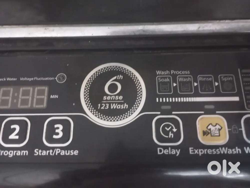 WHIRLPOOL FULLY AUTOMATIC WASHING MACHINE
