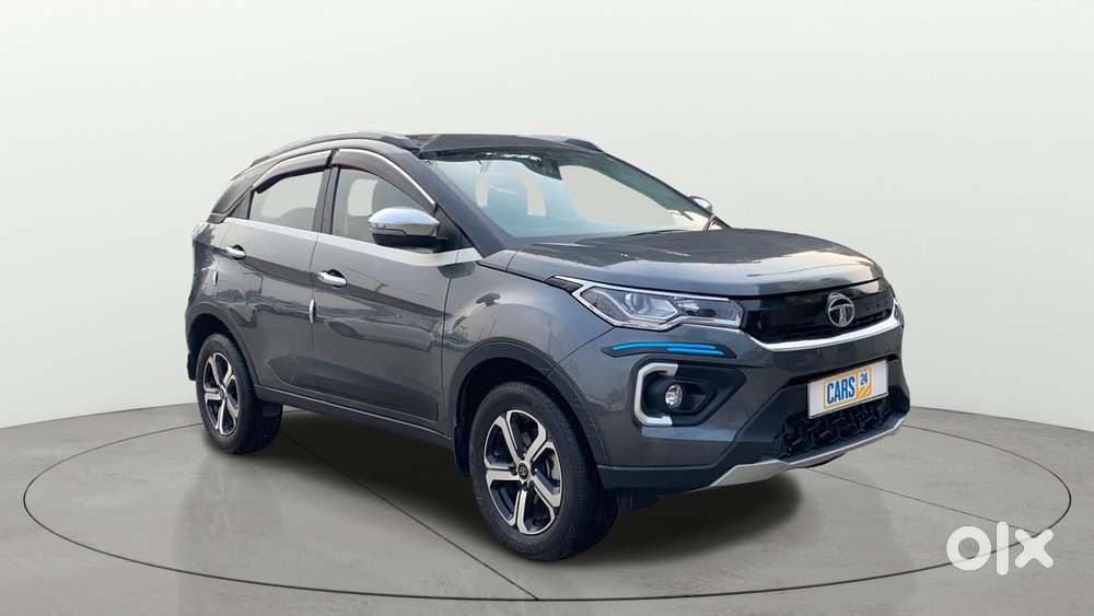 Tata Nexon 1.2 Revotron XZ Plus, 2021, Petrol