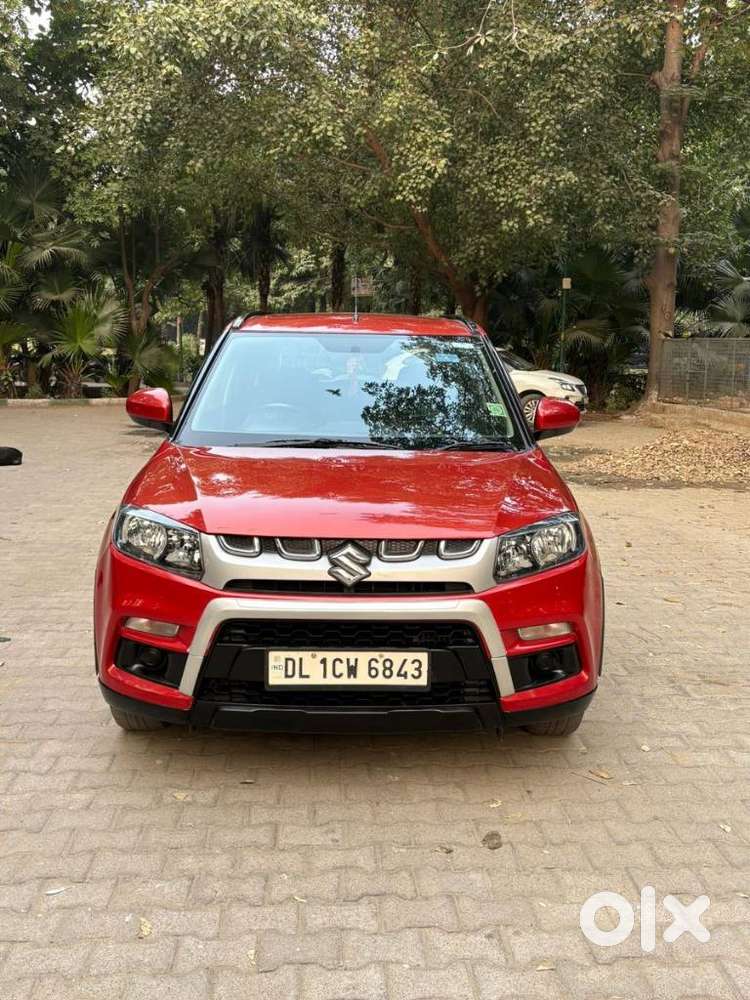 Maruti Suzuki Brezza VDi, 2017, Diesel