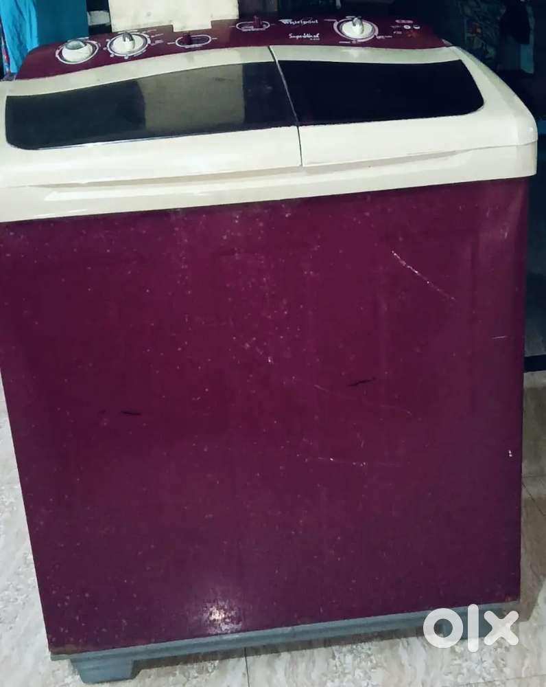 Want to sell Whirlpool make semi automatic machine 6.5 kg