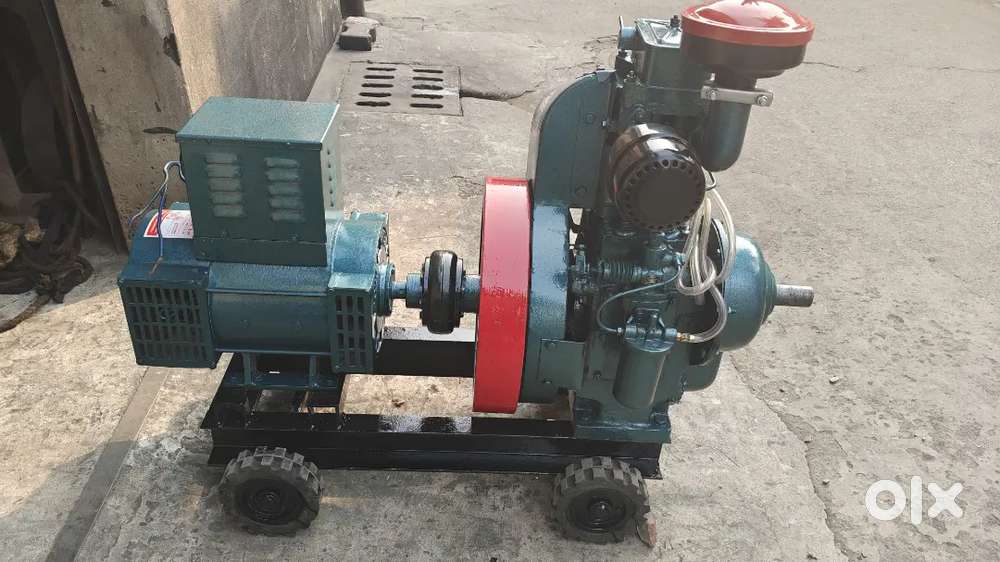 7.5 KVA SINGLE PHASE GENERATOR COPPER WINDING