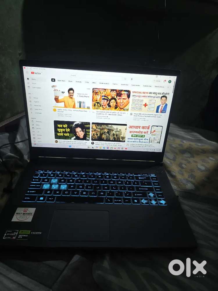 Hp 15 laptop i5 12th gen 1235u