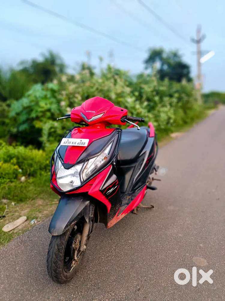 Honda dio all good