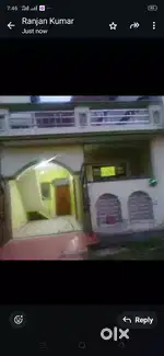 Ratan khand Lig north park face house sale 775 sq feet near quila chou