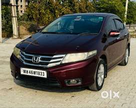 Honda City V manual 2012 CNG