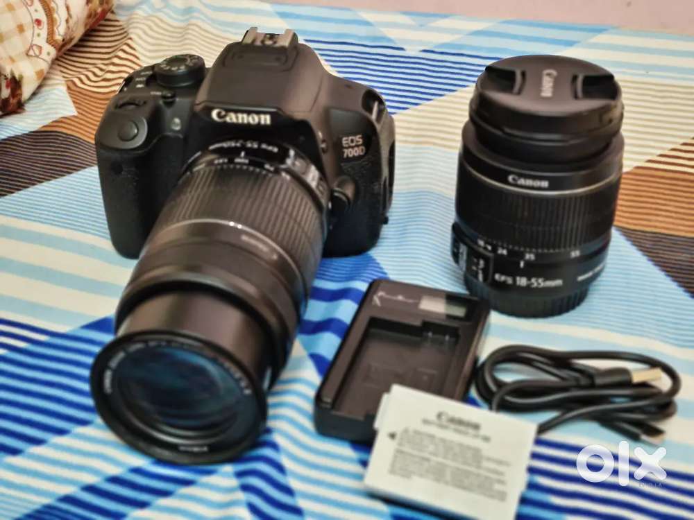 Canon 700d in mint condition