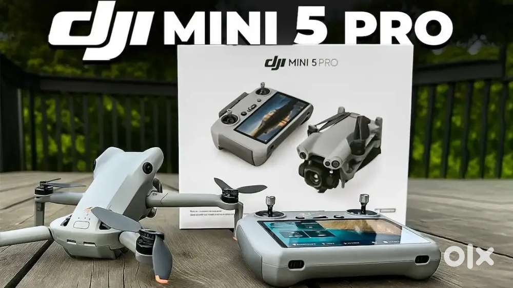 Dji Mini 5 pro Flymore Combo (New)