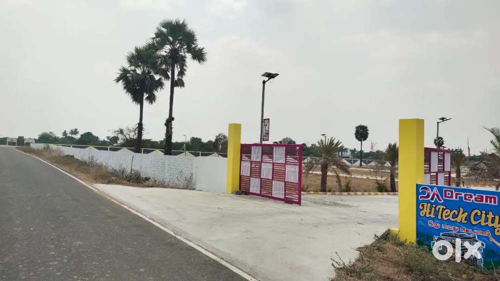 பாத்திமா நகர் Main Road அருகில் வசதி மிக்க மனைகள்