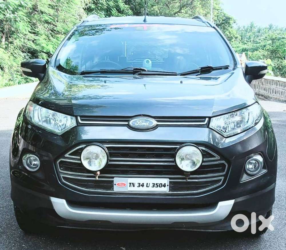 Ford Ecosport 1.5 TDCi Titanium Plus BE, 2014, Diesel